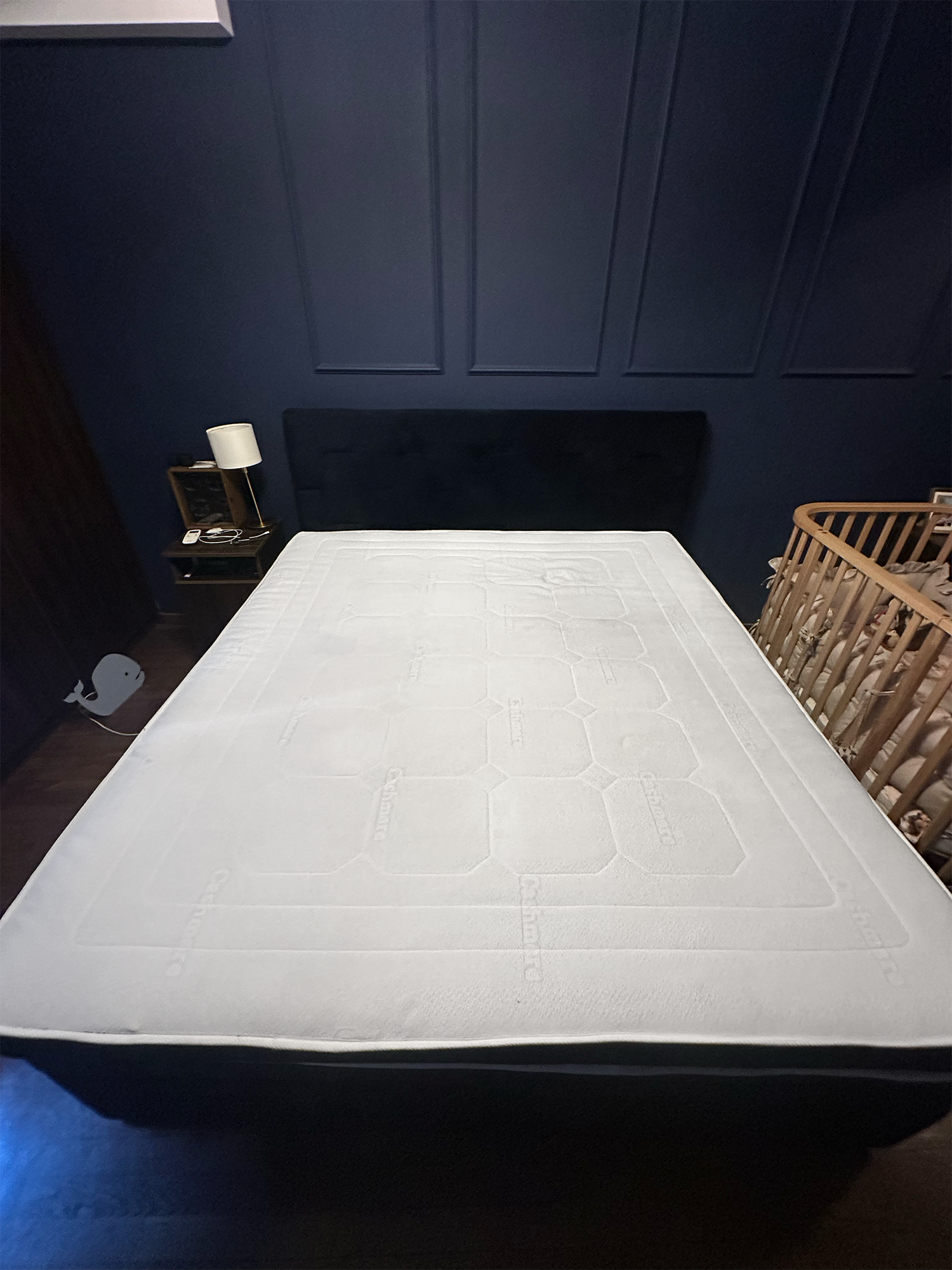 Primer dubinskog čišćenja dušeka