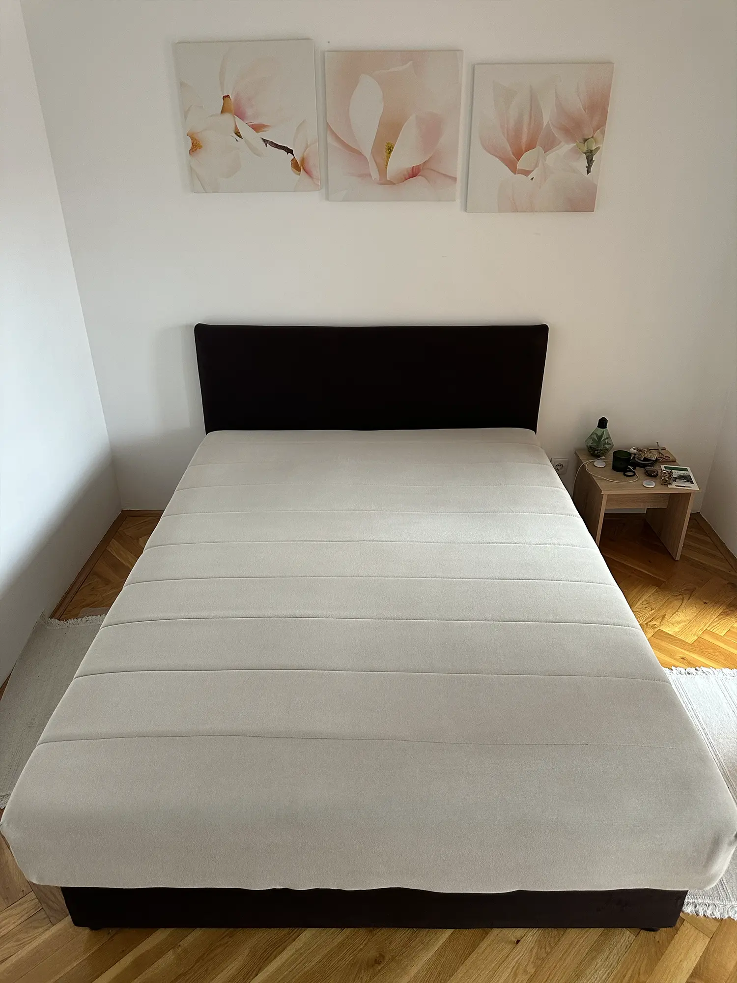 Primer dubinskog čišćenja francuskog ležaja